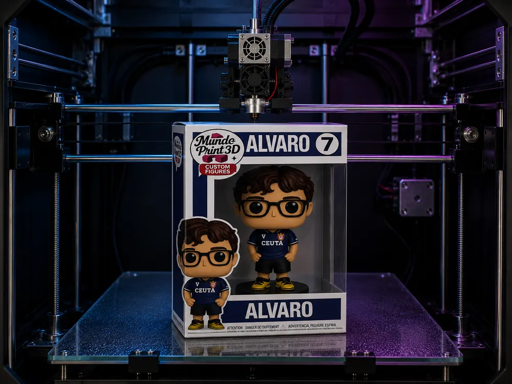 Álvaro — Funko personalizado