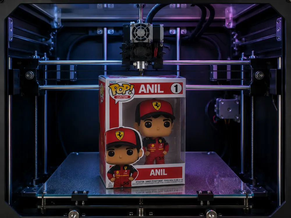Anil — Funko personalizado