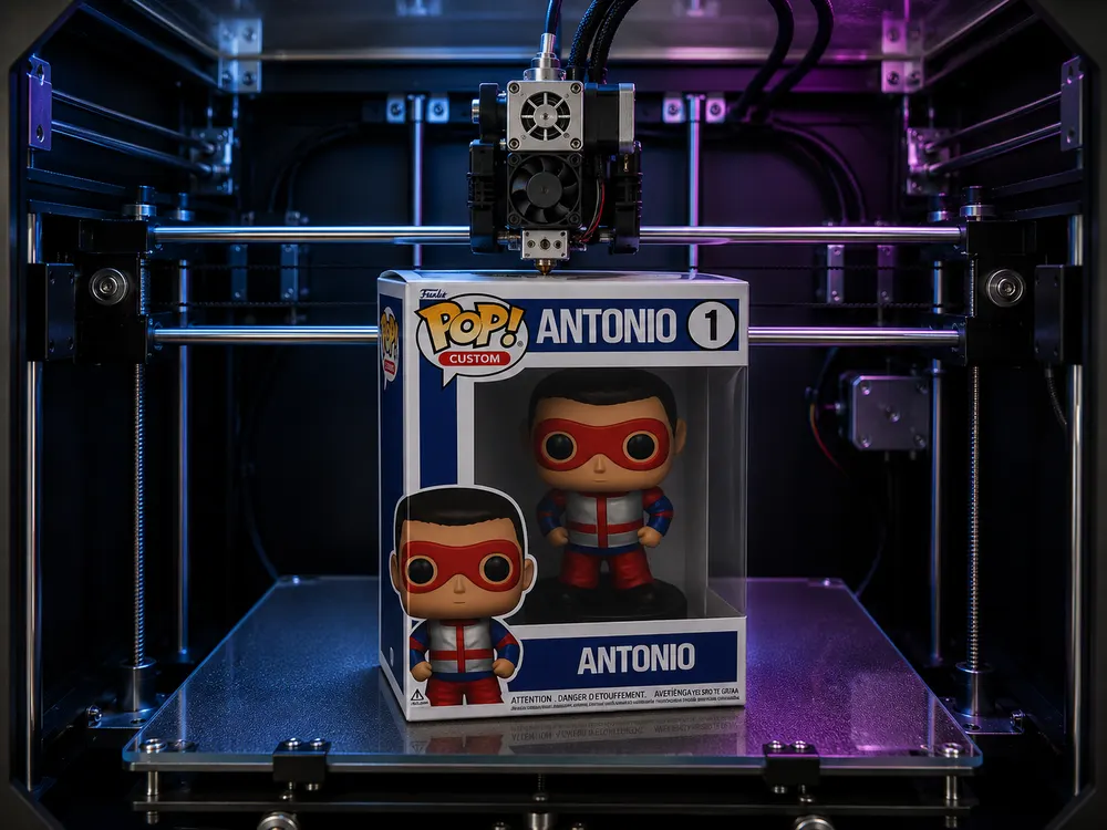 Antonio — Funko personalizado