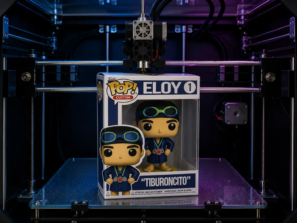 Eloy «Tiburoncito» — Funko personalizado