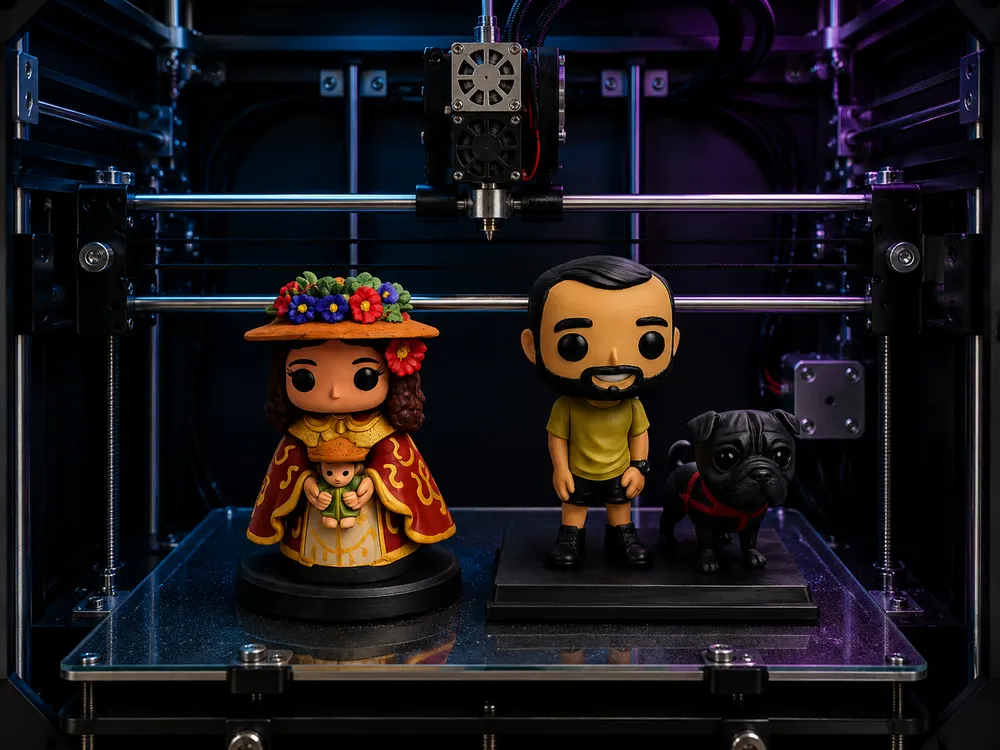 Encargo familiar — Funko personalizado