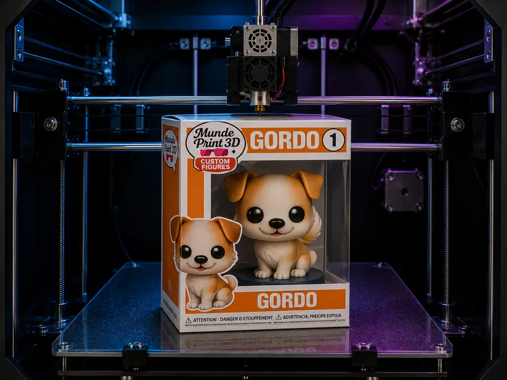 Gordo — Funko de mascota