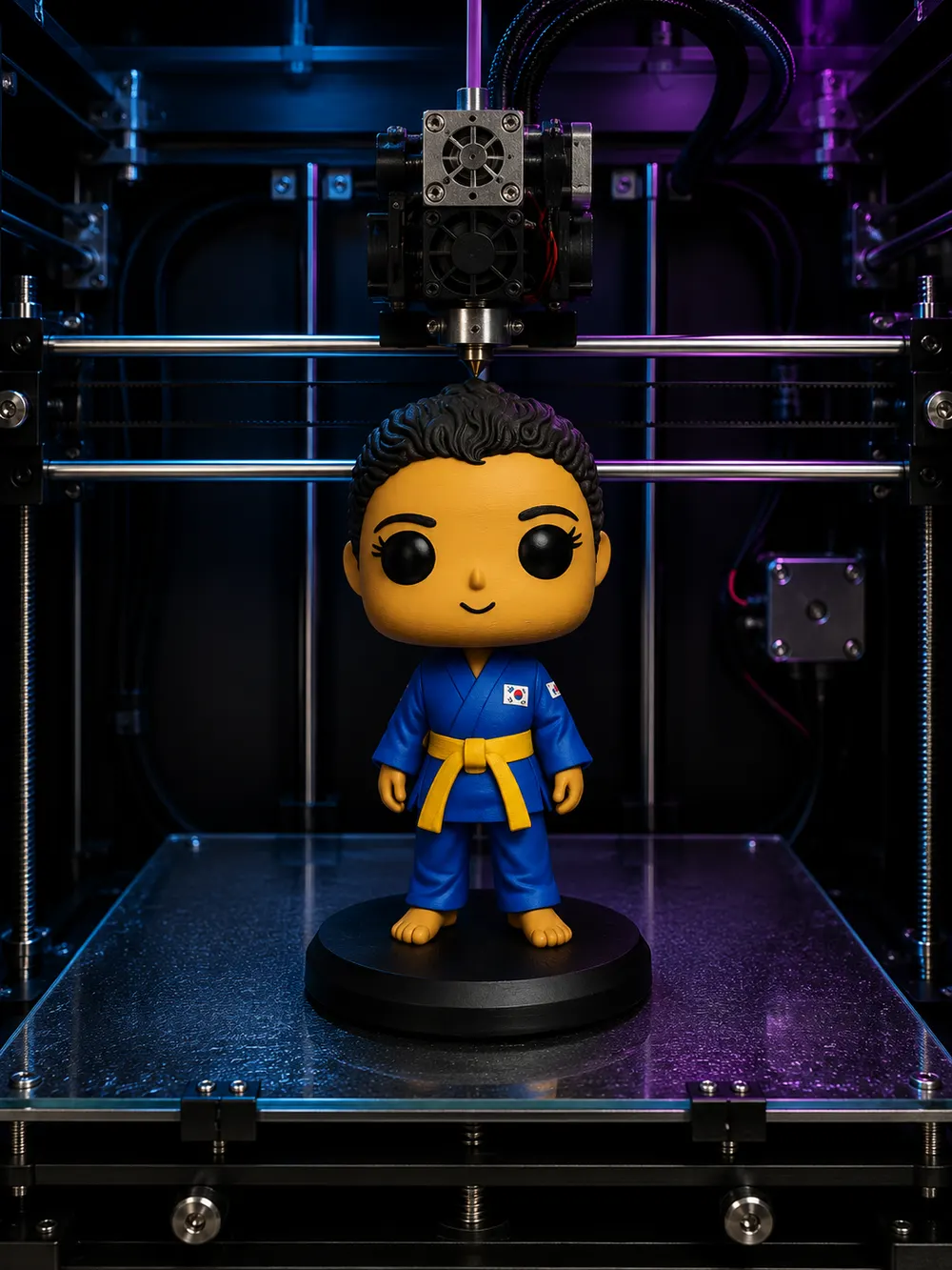 Judoka — Funko personalizado