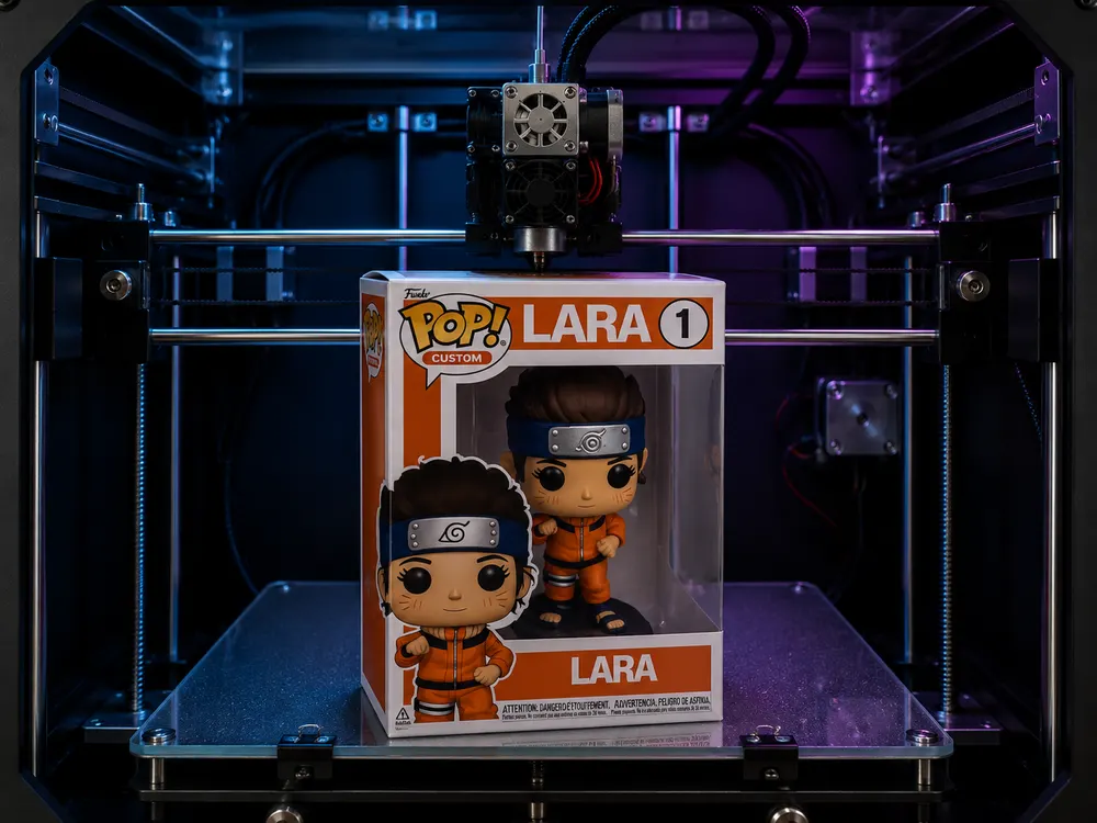 Lara — Funko personalizado