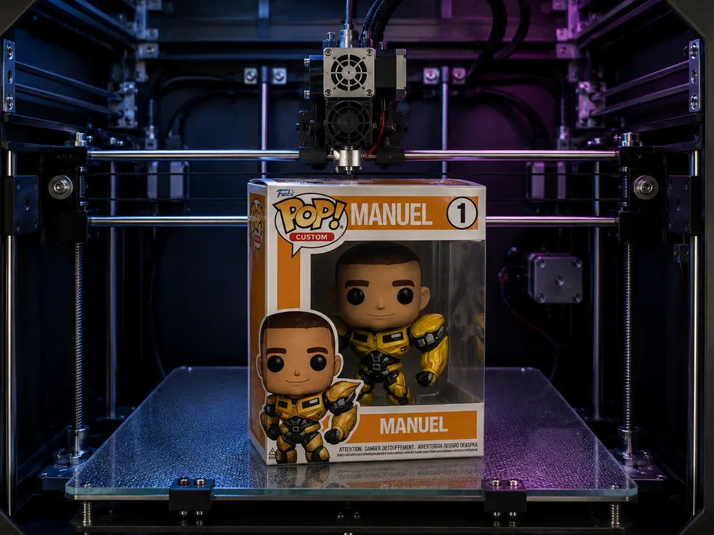 Manuel — Funko personalizado