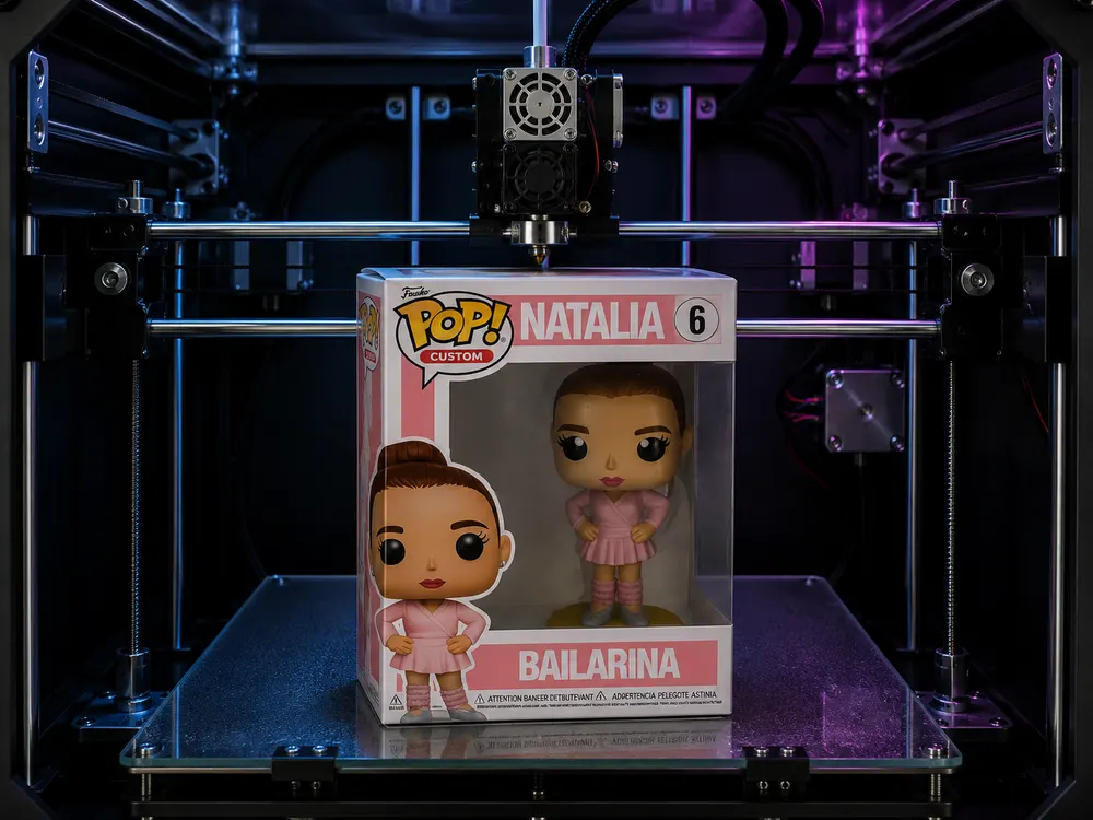 Natalia — Funko personalizado