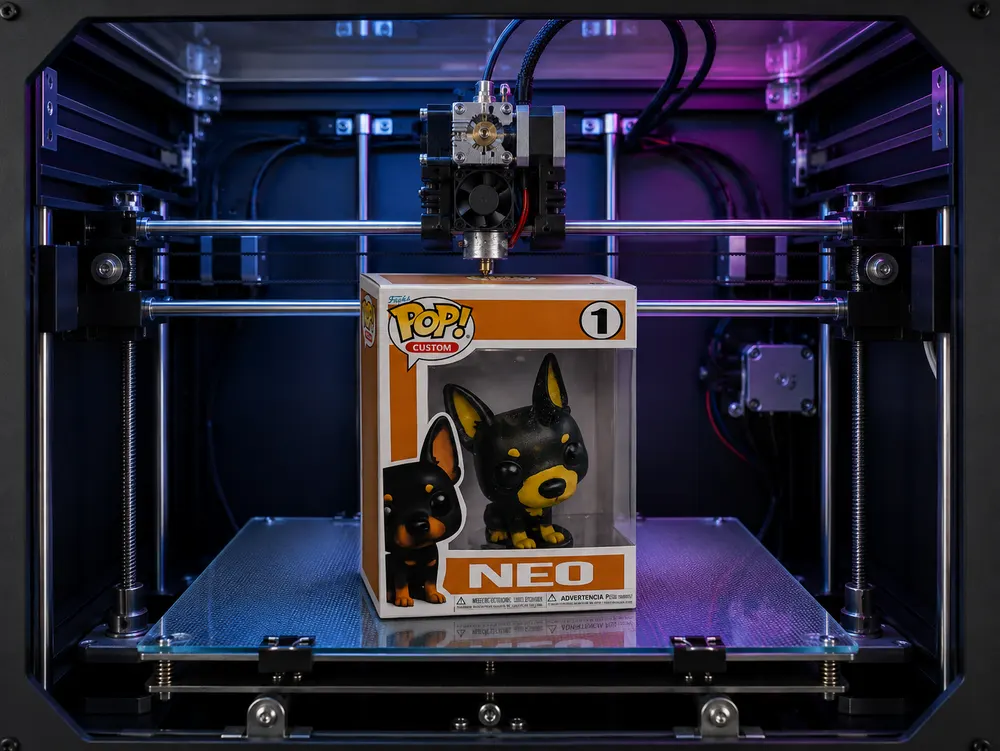 Neo — Funko de mascota