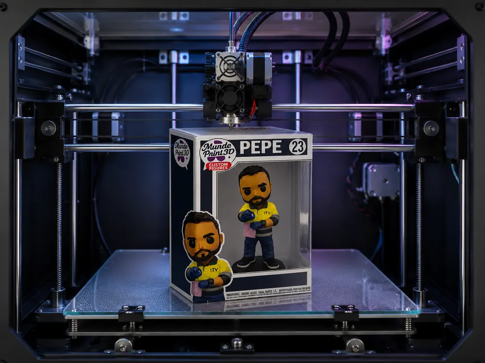Pepe — Funko personalizado