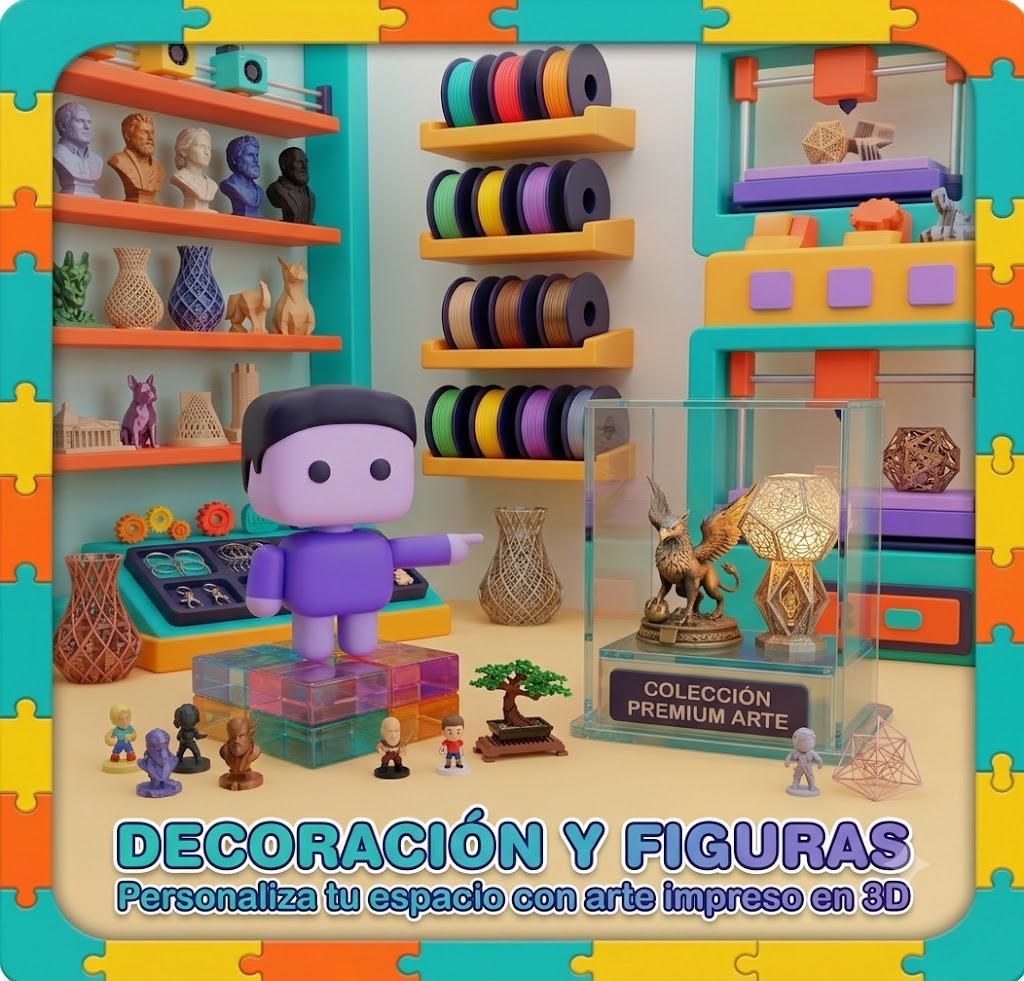 Decoración y figuras