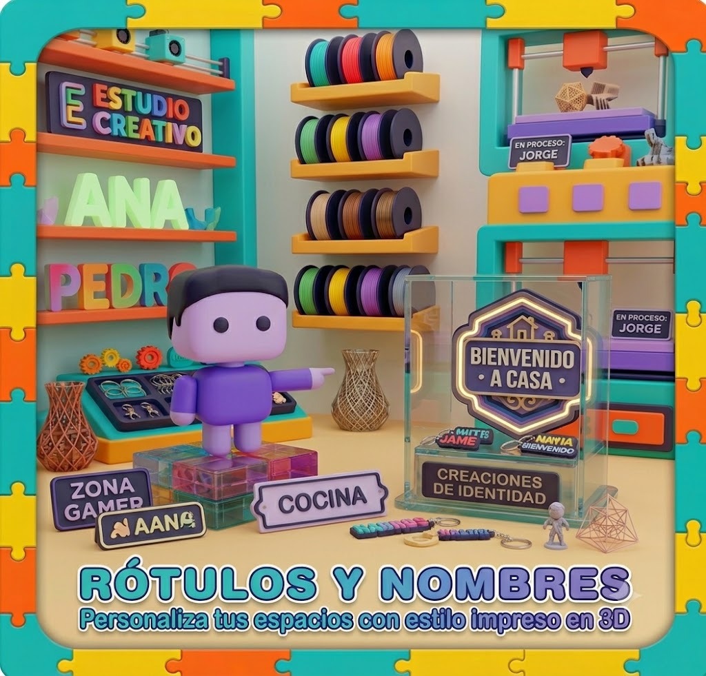 Rótulos y nombres